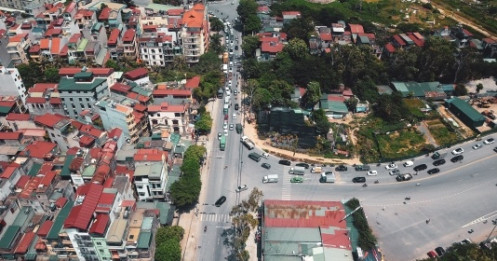 Cận cảnh đường hơn 3 km được chi 2.800 tỷ đồng để cải tạo ở Hà Nội