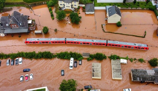 168 người chết trong thảm kịch mưa lũ kinh hoàng tại châu Âu