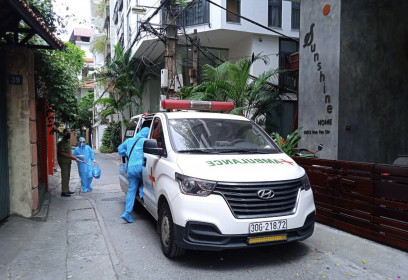 Hà Nội: Xác minh 19 F1 liên quan bệnh nhân Covid-19 ở phường Cống Vị, Ba Đình