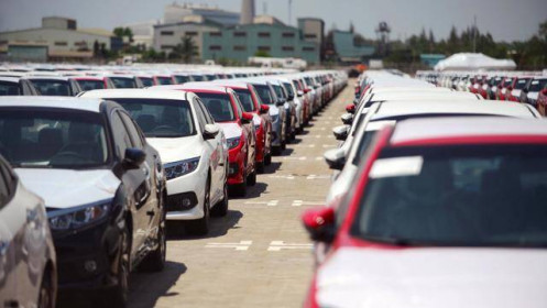 Nhập khẩu ô tô nửa đầu năm 2021 tăng gấp đôi