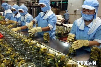 Anh - Thị trường xuất khẩu tiềm năng cho rau quả Việt