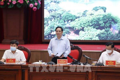 Thủ tướng: Hà Nội chưa có đột phá về phát triển kinh tế, nhất là phát triển theo chiều sâu