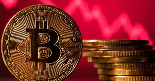 Giá bitcoin xuống dưới 30.000USD, vốn hóa thị trường tiền mã hóa sụt 90 tỷ USD