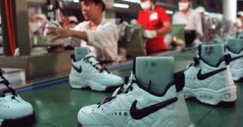 Nike lo hết giày thể thao “Made in Vietnam” vì đợt bùng dịch Covid-19 căng thẳng