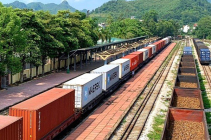 Đường sắt khai trương đoàn tàu container đầu tiên từ Việt Nam sang Bỉ