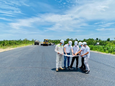 Tập đoàn Đèo Cả ứng 500 tỷ đồng hỗ trợ nhà thầu thi công dự án Trung Lương – Mỹ Thuận