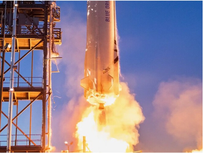 20h30 hôm nay, Jeff Bezos bay vào vũ trụ - tất cả thông tin về chuyến bay của vị tỉ phú
