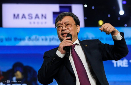 Hai công ty của Chủ tịch Masan sắp chi 600 tỷ gom 5 triệu cổ phiếu MSN