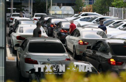 Bốn hãng ô tô lớn triệu hồi gần 49.000 xe tại Hàn Quốc