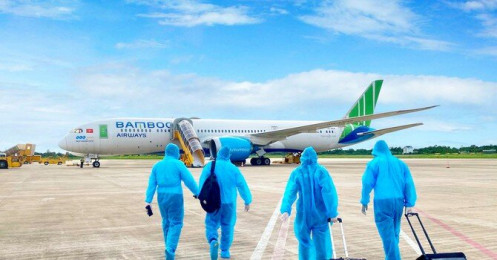 Bamboo Airways phối hợp tổ chức các chuyến bay đặc biệt đưa người Gia Lai về từ TP.HCM và Bình Dương