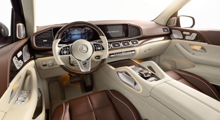 Mercedes-Maybach GLS 600 4MATIC giá từ 11,5 tỷ đồng