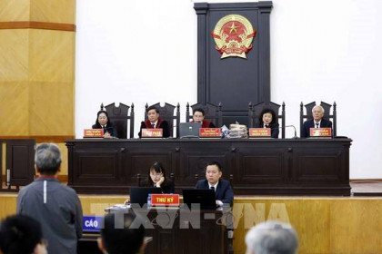 Ngày 5/8 xét xử phúc thẩm vụ Ethanol Phú Thọ, bị cáo Trịnh Xuân Thanh rút đơn kháng cáo