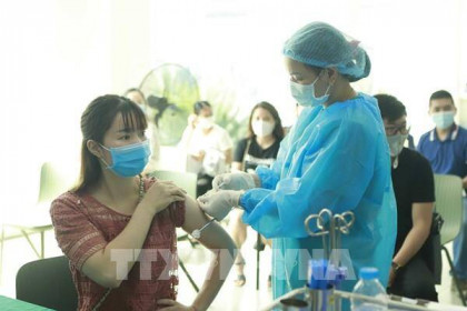 Sáng 22/7, Việt Nam có 2.967 ca mắc COVID-19 mới, đã có 4.367.939 liều vaccine được tiêm