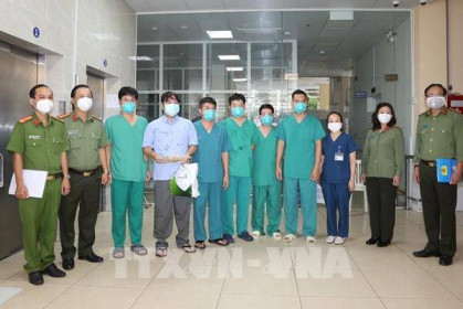 Tp Hồ Chí Minh: Mỗi ngày sẽ có hơn 1.000 bệnh nhân mắc COVID-19 xuất viện