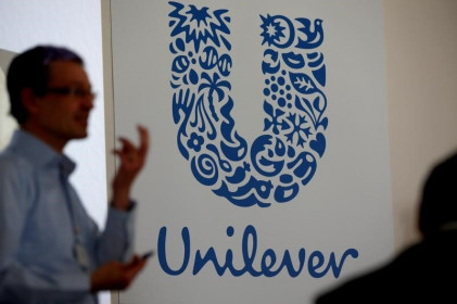 Doanh thu cơ bản trong quý II của Unilever vượt qua ước tính tăng 5%