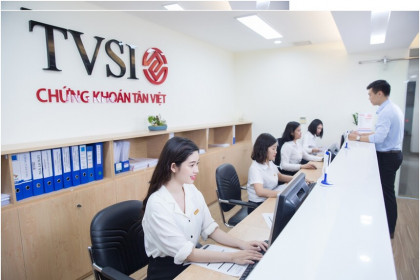 Chứng khoán Tân Việt (TVSI) hoàn thành tăng vốn điều lệ lên 2.639 tỷ đồng
