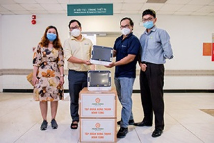 Tập đoàn Hưng Thịnh hỗ trợ hàng trăm tỉ đồng cho TP Hồ Chí Minh chống dịch COVID-19