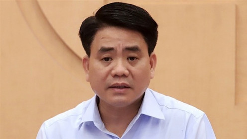 Đề nghị truy tố ông Nguyễn Đức Chung cùng hàng loạt cựu cán bộ Hà Nội