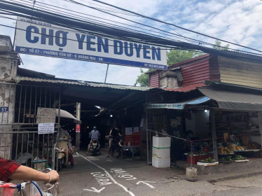 Hà Nội giãn cách ngày thứ 3: Giá thực phẩm ổn định, chợ dân sinh bán chậm