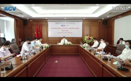 ĐHĐCĐ ACV: Lãi trước thuế 405 tỷ đồng trong quý 2