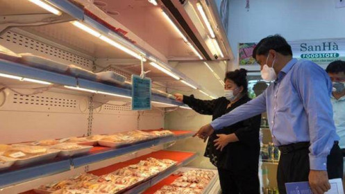 Đề xuất dừng hoạt động giết mổ và cung ứng thịt heo đối với Công ty Vissan