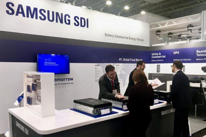 Lợi nhuận quý II của Samsung SDI tăng gần gấp 6 lần