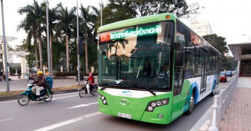 Thanh tra chính phủ: Buýt BRT Hà Nội gây thất thoát, chưa đạt hiệu quả như mong đợi