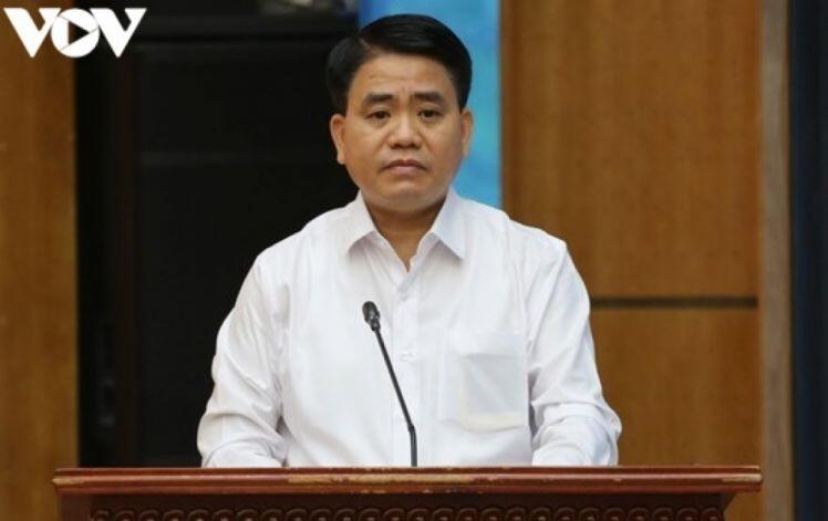 Cựu Giám đốc Sở KH&ĐT Hà Nội khai gì về chỉ đạo của ông Nguyễn Đức Chung?