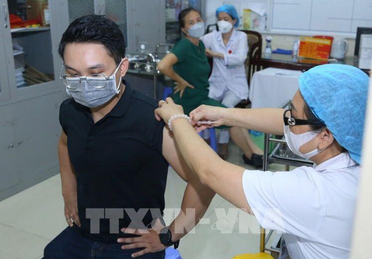 Hà Nội bắt đầu chiến dịch tiêm vaccine lớn nhất trong lịch sử