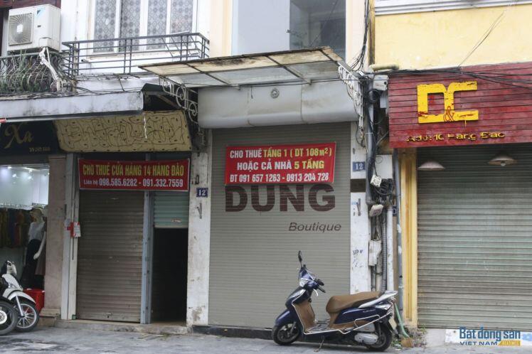 Dịch diễn biến phức tạp, bất động sản cho thuê tiếp đà lao dốc
