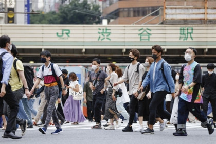 Tokyo ghi nhận kỷ lục hơn 3.000 ca mắc COVID-19 trong ngày