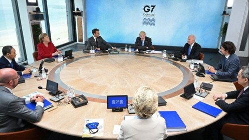 Nước Mỹ tuyên bố đã trở lại, nhưng G7 có thể thực sự "xây dựng lại thế giới tốt đẹp hơn"?