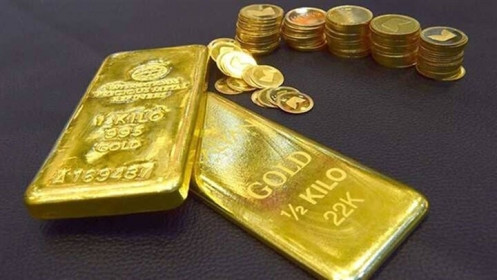 Giá vàng hôm nay 28/7: Vàng giảm xuống mức thấp nhất 3 tuần