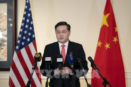 Tân Đại sứ Trung Quốc tại Mỹ tin tưởng cánh cửa quan hệ song phương "không thể bị đóng lại"