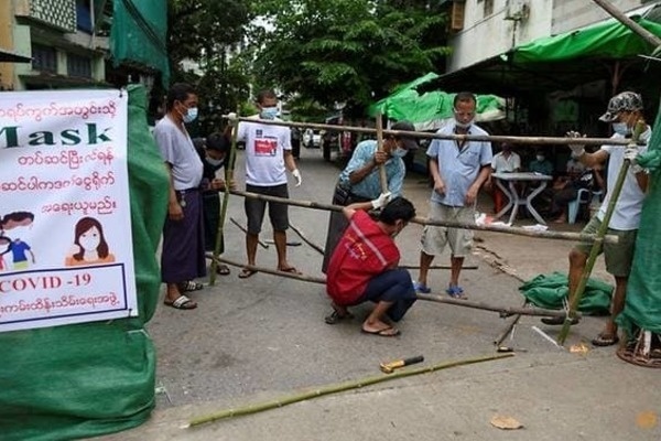 Chuyên gia Liên hợp quốc: Myanmar có thể trở thành nước 'siêu lây nhiễm'