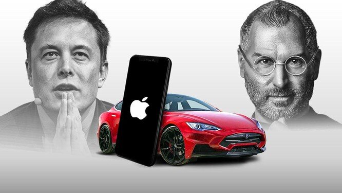 Mối duyên nợ giữa Apple và Tesla: Elon Musk lại "đá xéo" nhà Táo