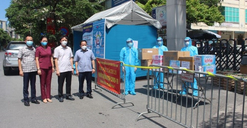 Trưa 31/7, Hà Nội có thêm 26 ca mắc mới Covid-19