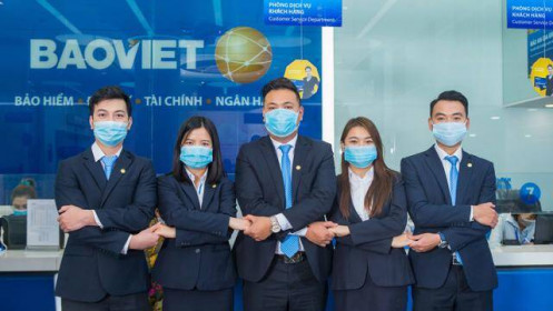 Bảo Việt vượt tỷ 1 USD tổng doanh thu nửa đầu năm