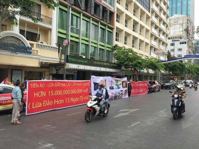 Muôn kiểu đa cấp tiền số tại Việt Nam