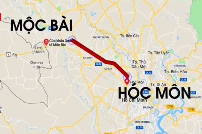 Đề xuất 15.900 tỷ đồng để xây dựng cao tốc TP.HCM – Mộc Bài