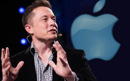 Elon Musk 2 lần "nói kháy" Apple trong 1 cuộc họp