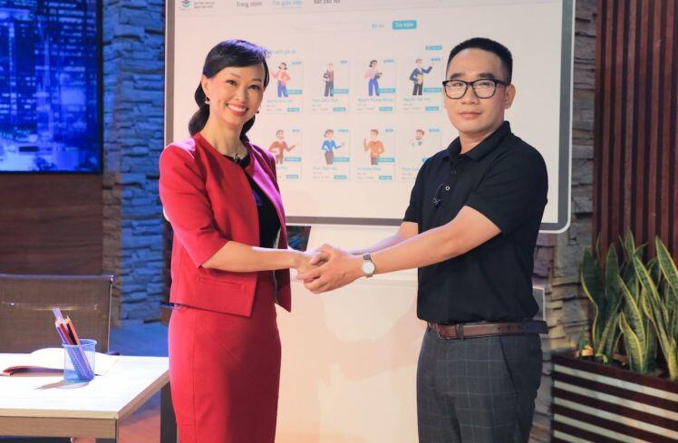 Bị chê "non và xanh", startup "Uber cho gia sư" từ chối Shark Bình, nhận đầu tư từ Shark Linh