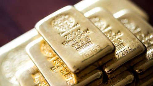 Giá vàng trong nước bật tăng dù thế giới vẫn đang đuối