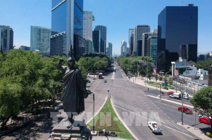 Kinh tế Mexico được dự đoán tăng 6,1% trong năm 2021