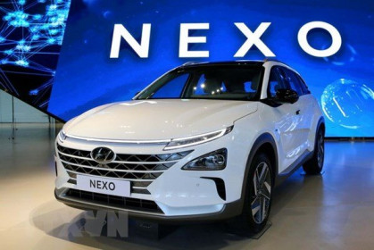 Nhờ NEXO, Hyundai đã vượt Toyota dẫn đầu về thị trường xe điện
