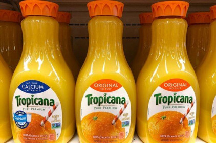 PepsiCo thu 3,3 tỷ USD nhờ bán Tropicana và các thương hiệu nước ép