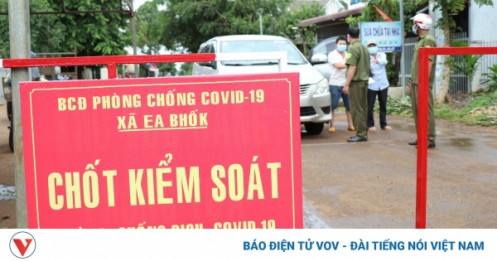 Thêm 18 trường hợp ở Đắk  Lắk nghi nhiễm SARS - CoV -2