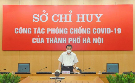 Dịch Covid-19 tại Hà Nội vẫn rất phức tạp, tiếp tục thực hiện nghiêm giãn cách xã hội