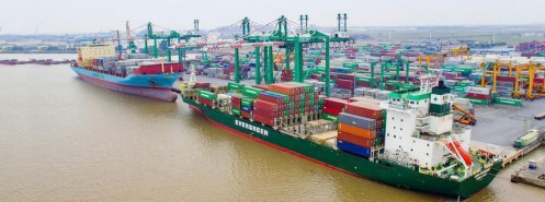 Quý II/2021, doanh thu của Container Việt Nam (VSC) tăng 21,3% lên 476,6 tỷ đồng