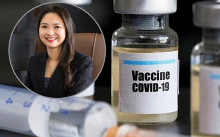 Chân dung “nữ tướng” 8X làm CEO cty sản xuất vacxin của Vingroup